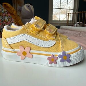 Vans Toddler Old Skool V Shoe